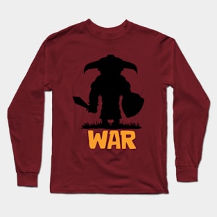 War Character Long Sleeve T-Shirt